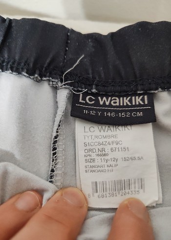 Siyah kız çocuk tayt - Görsel 5