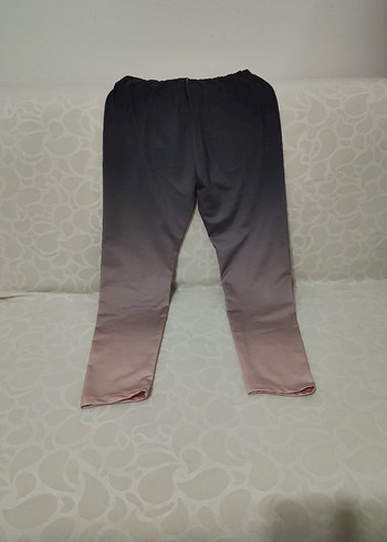 Siyah kız çocuk tayt - Görsel 2