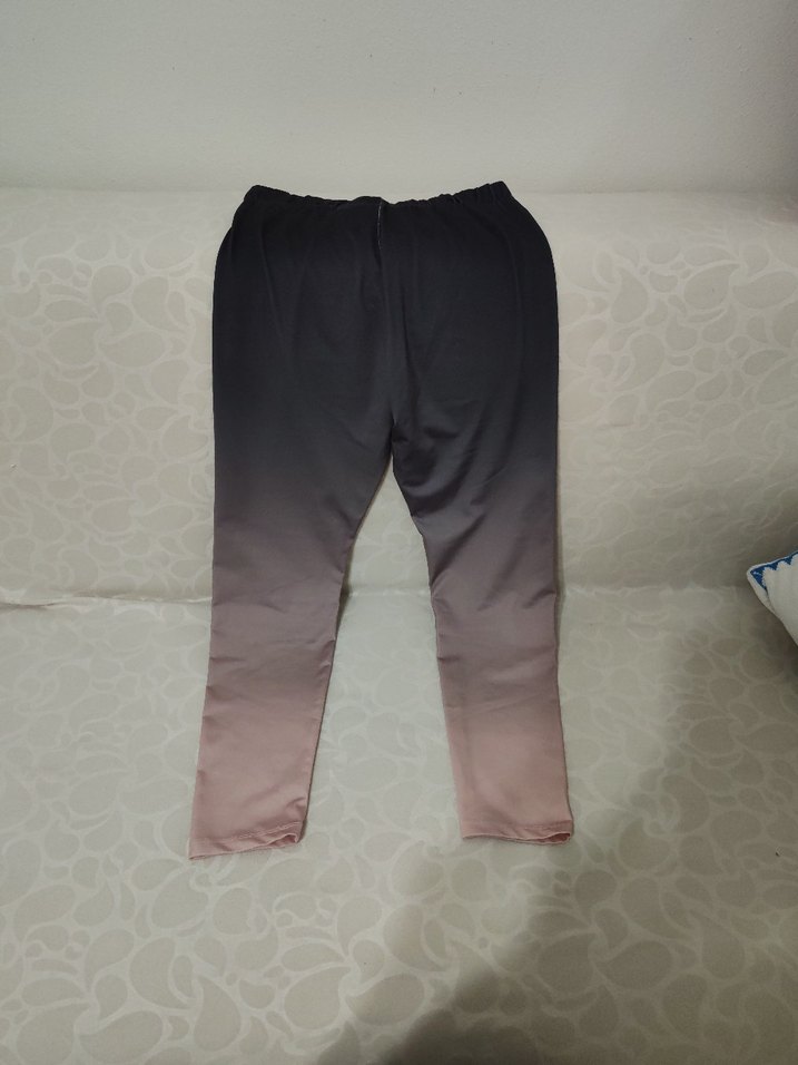 Siyah kız çocuk tayt - Görsel 4