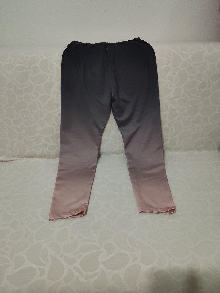 Siyah kız çocuk tayt - Görsel 2