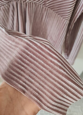 Kadife bluz - Görsel 2