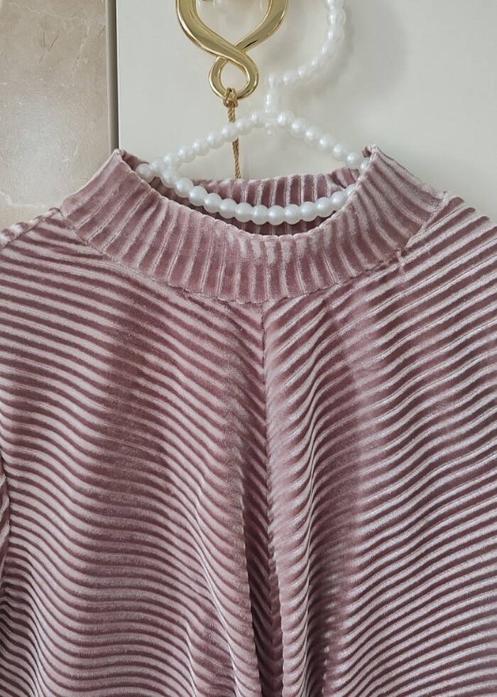 Kadife bluz  - Görsel 3