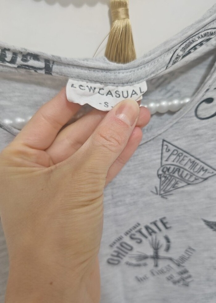 Lc Waikiki tişört - Görsel 2