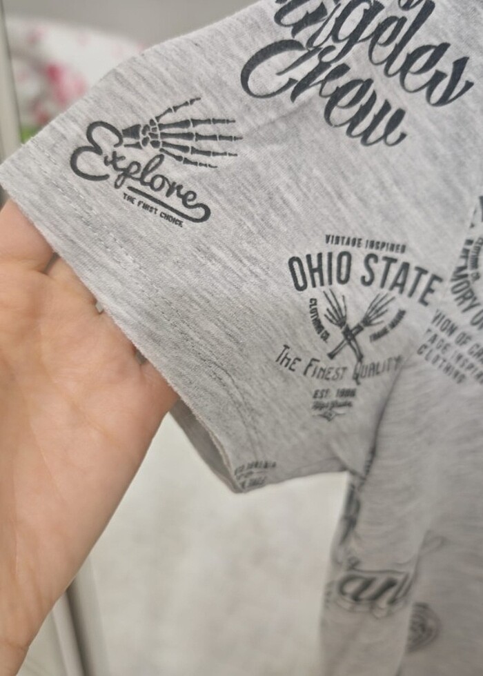 Lc Waikiki tişört - Görsel 5