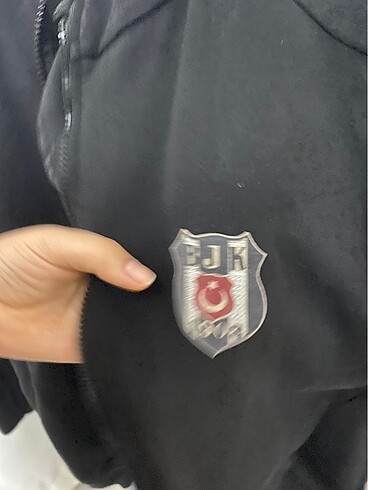 Beşiktaş Orijinal Beşiktaş kapüşonlu ceket