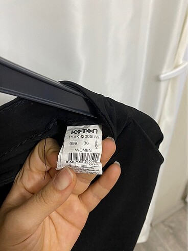 Koton Koton kumaş İspanyol paça pantolon