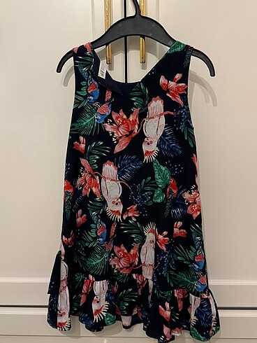 H&M Desenli elbise