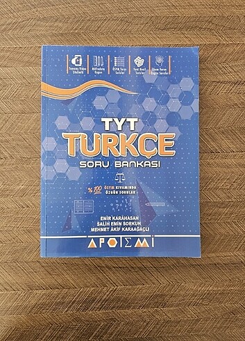 Apotemi tyt Türkçe soru bankası 
