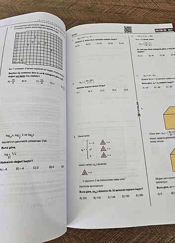  Beden Renk 3D ayt matematik soru bankası 