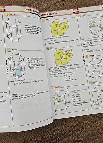 Acil matematik katı cisimler fasikül