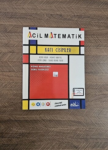 Acil matematik katı cisimler fasikül 