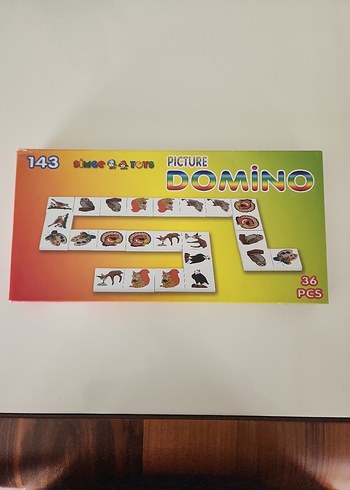 Resimli Domino