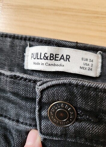 xs Beden Pull&Bear pantolon