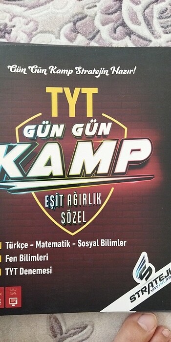 Tyt kamp kitabı