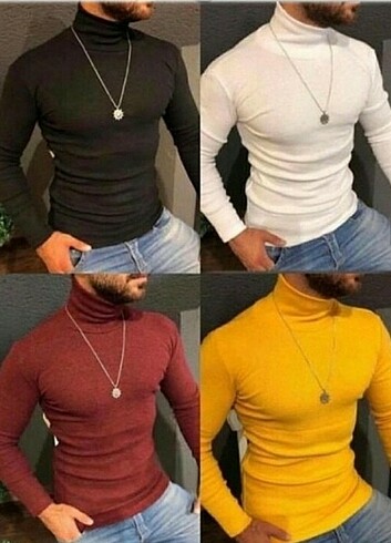 4 balıkçı yaka kazak