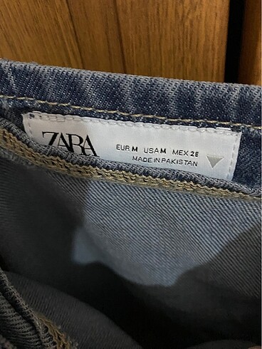 Zara Yazlık kot elbise