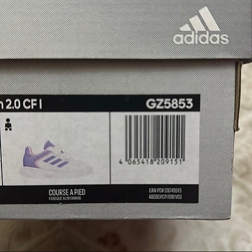 Adidas Adidas tensaur run 2.0 cf. 23,5 no