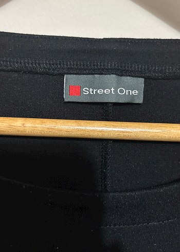 Midi siyah elbise - Görsel 2