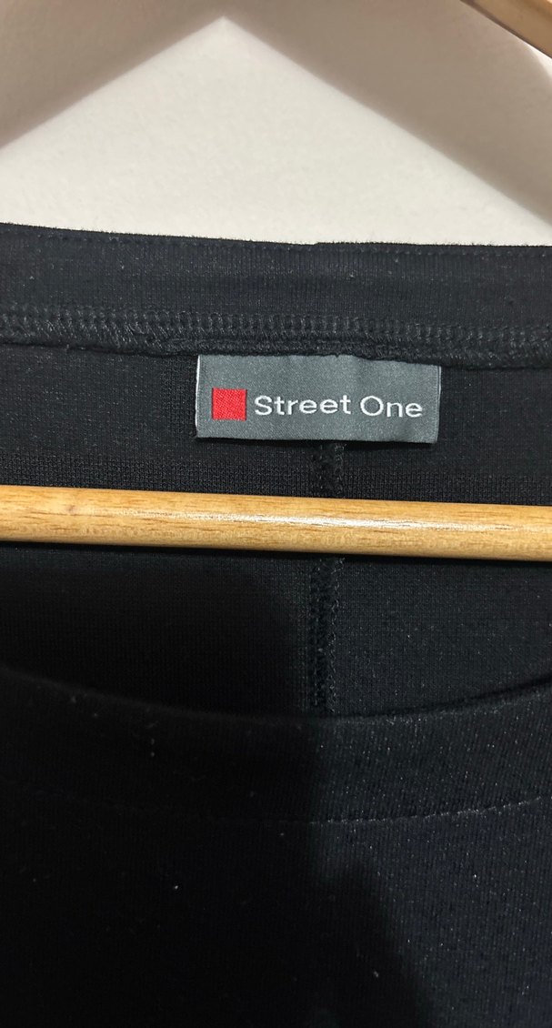 Midi siyah elbise - Görsel 2