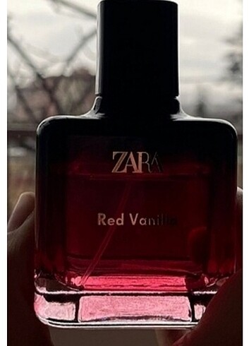 Zara Red vanilya parfüm 