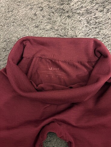 xs Beden bordo Renk jerf spor tayt