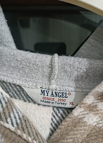 xl Beden Zara oduncu gömlek hiç giyilmedi yeni
