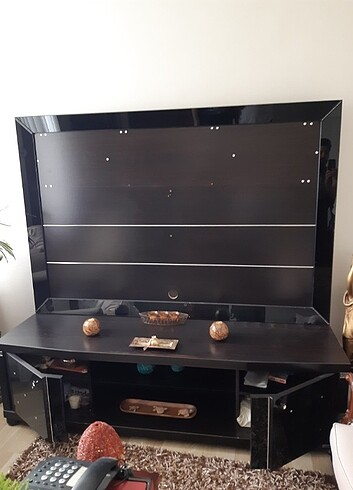  Beden siyah Renk TV ÜNİTESİ 