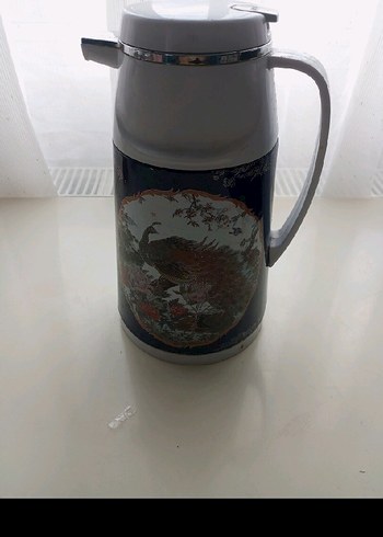 Gri Termos Şişesi - Görsel 3