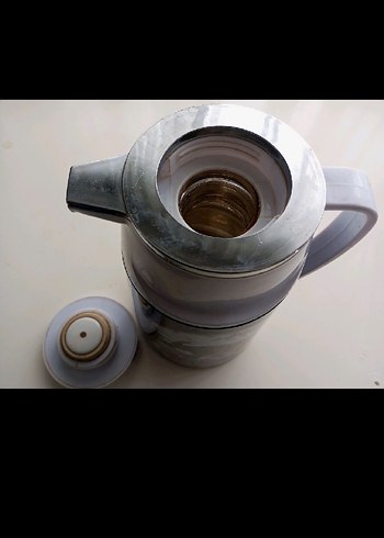 Gri Termos Şişesi - Görsel 2