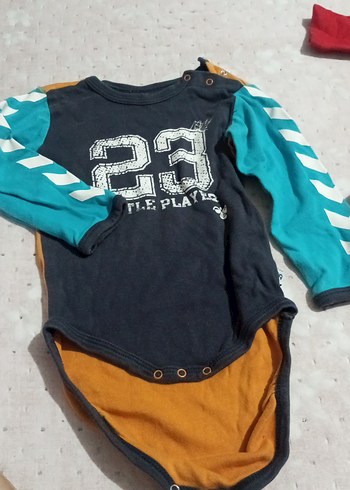 Uzun Kollu Kırmızı Örgü Bebek Zıbını. - Görsel 2