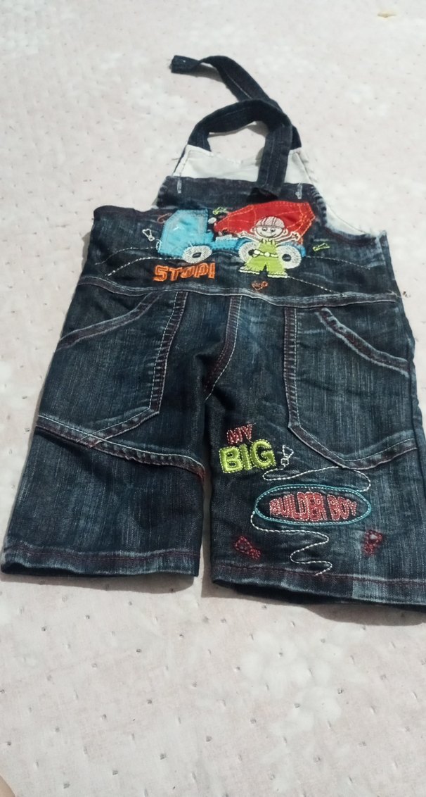 Uzun Kollu Kırmızı Örgü Bebek Zıbını. - Görsel 5