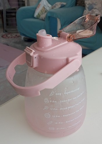 Pastel Pembe Bebek Biberonu - Görsel 2