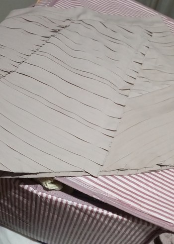 IPEKYOL Bej Kadın Midi Kumaş etek - Görsel 2