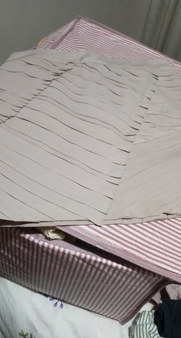 IPEKYOL Bej Kadın Midi Kumaş etek - Görsel 2