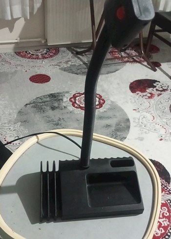 Siyah Ayarlanabilir Masa Lambası - Görsel 2