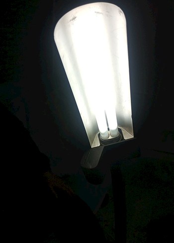 Siyah Ayarlanabilir Masa Lambası - Görsel 3