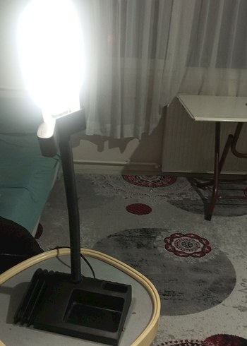 Siyah Ayarlanabilir Masa Lambası - Görsel 4