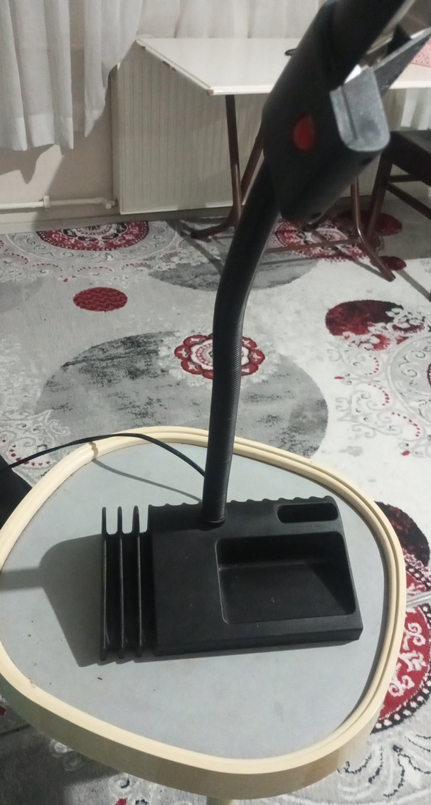 Siyah Ayarlanabilir Masa Lambası - Görsel 2