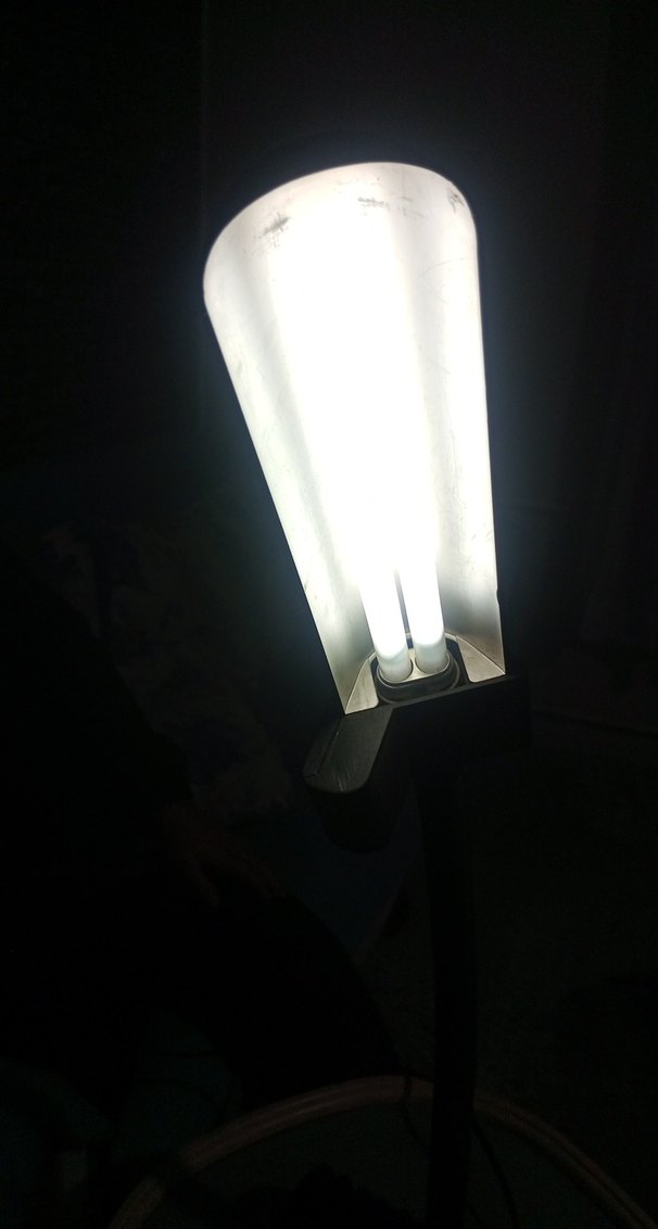 Siyah Ayarlanabilir Masa Lambası - Görsel 3