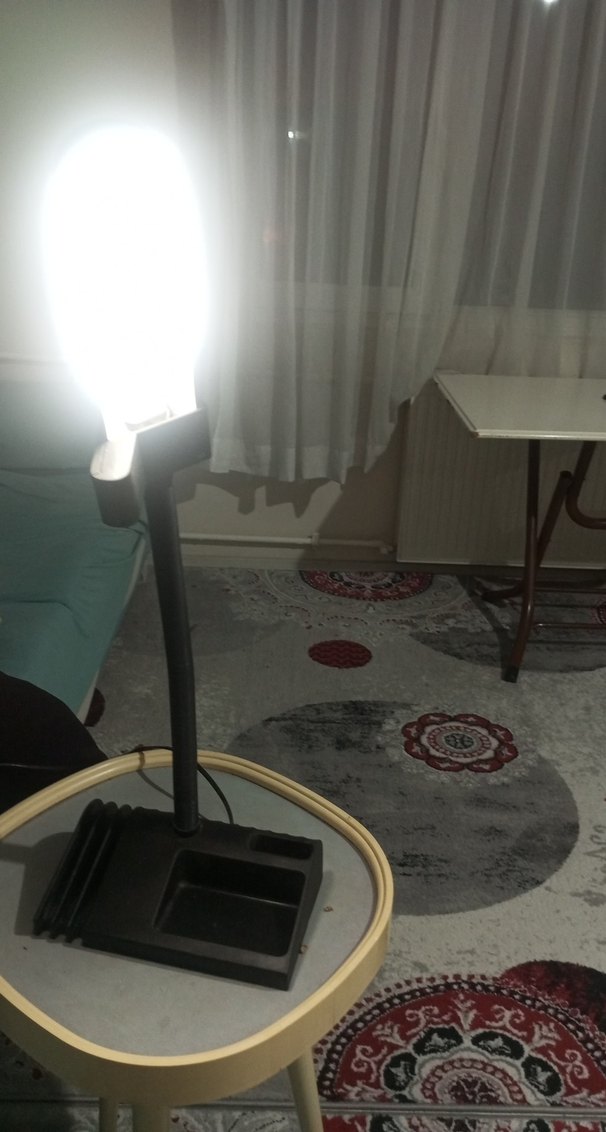 Siyah Ayarlanabilir Masa Lambası - Görsel 4