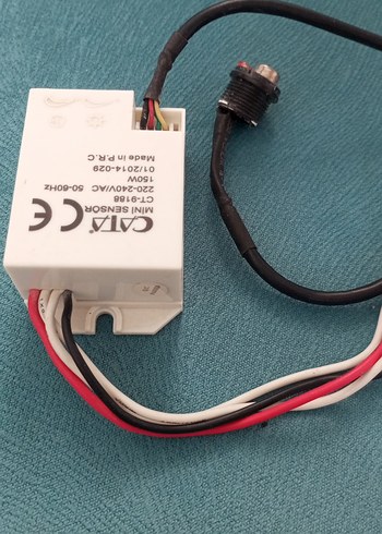 CATACE Beyaz Elektrik Şarj Adaptörü - Görsel 3