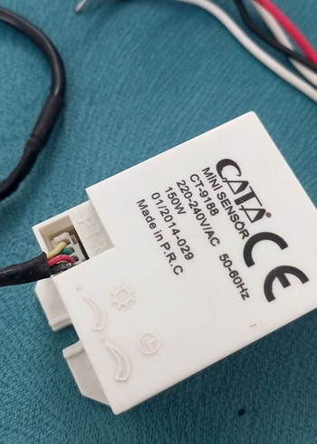 CATACE Beyaz Elektrik Şarj Adaptörü - Görsel 2