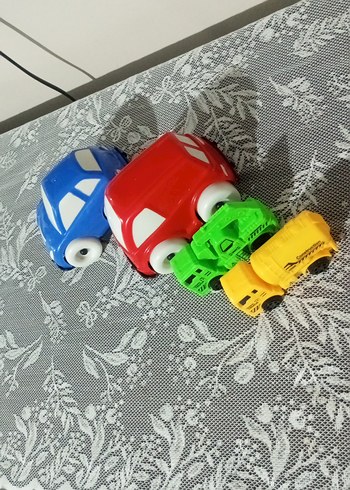 Renkli Mini Oyuncak Arabalar Seti - Görsel 2