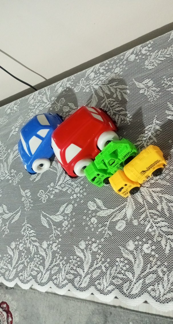 Renkli Mini Oyuncak Arabalar Seti - Görsel 2