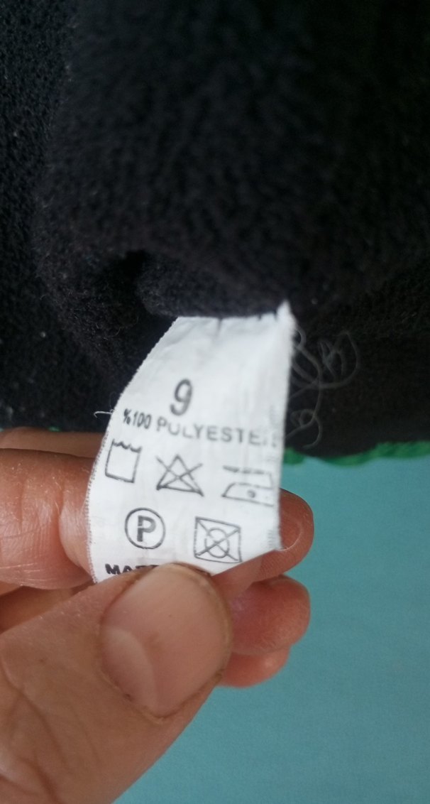 Erkek Çocuk Koyu Yeşil Fermuarlı Mont - Görsel 4