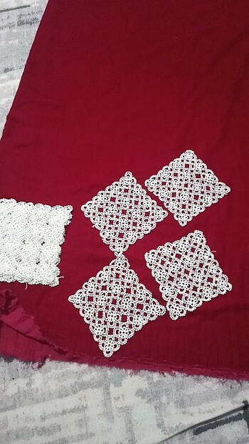 Dantel peçete - Görsel 2