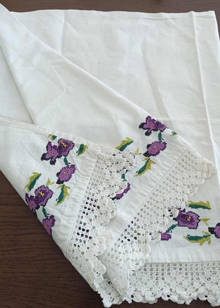 Yatak yan örtüsü  - Görsel 5