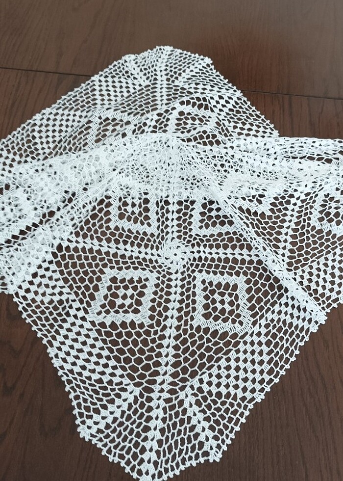 Sehpa örtüsü  - Görsel 2