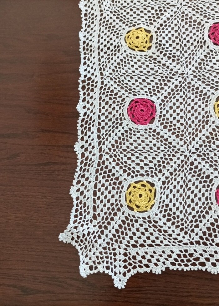 Sehpa örtüsü  - Görsel 2