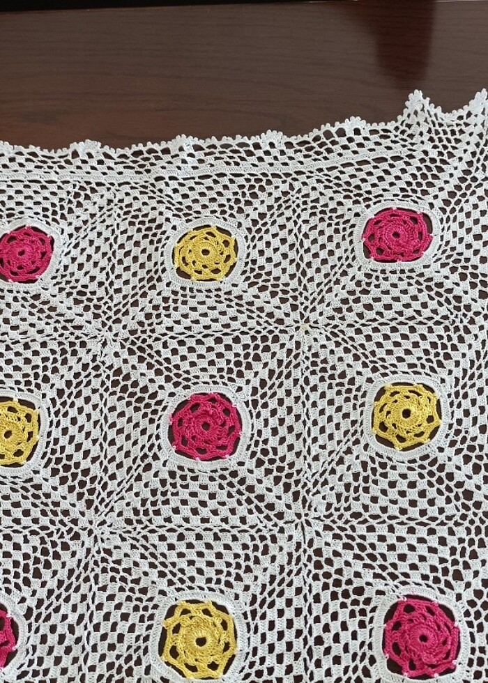 Sehpa örtüsü  - Görsel 4